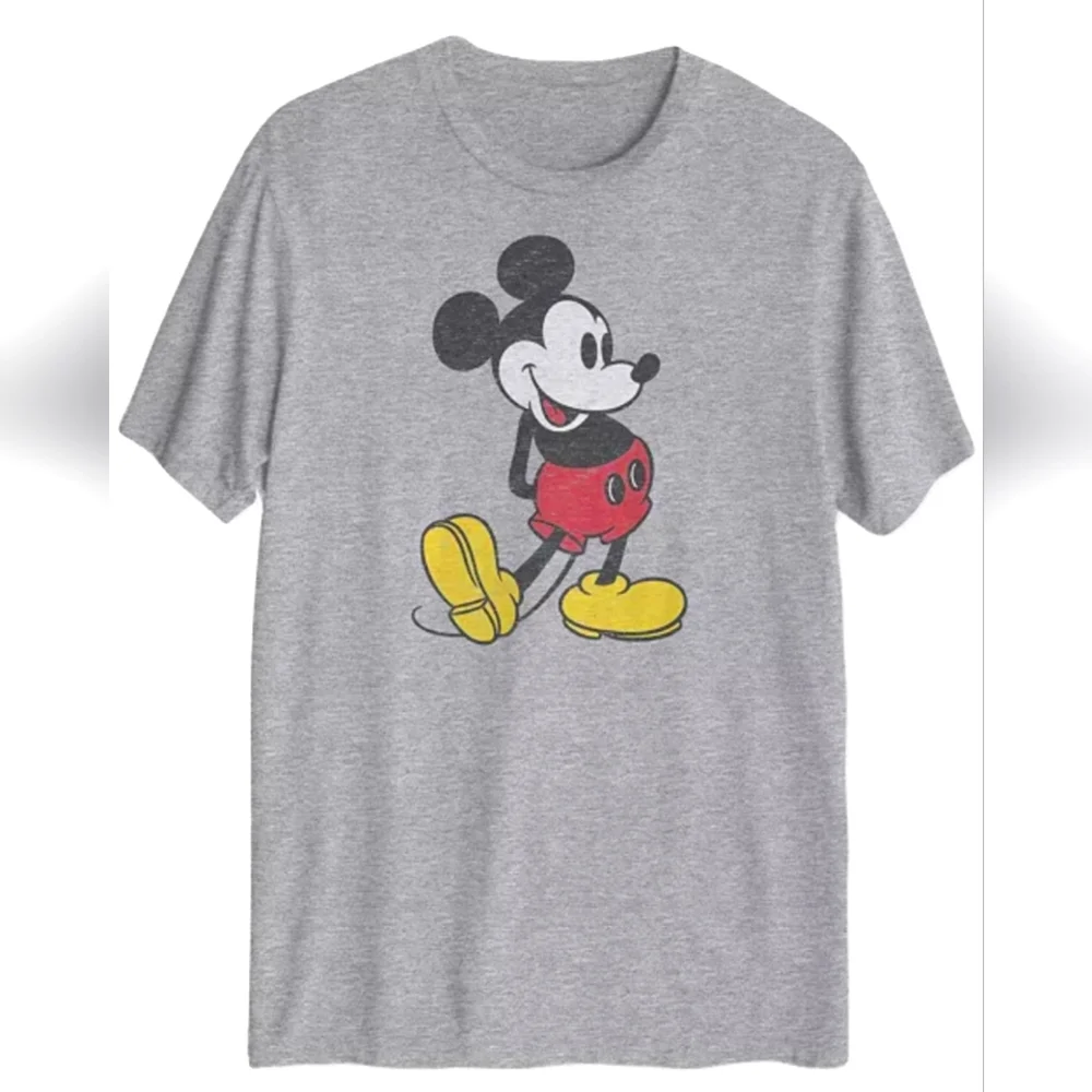 NWOT Men's Disney Mickey Mouse T-Shirt - Picture 1 of 4